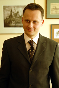 Radca prawny Tomasz Jaroszyński